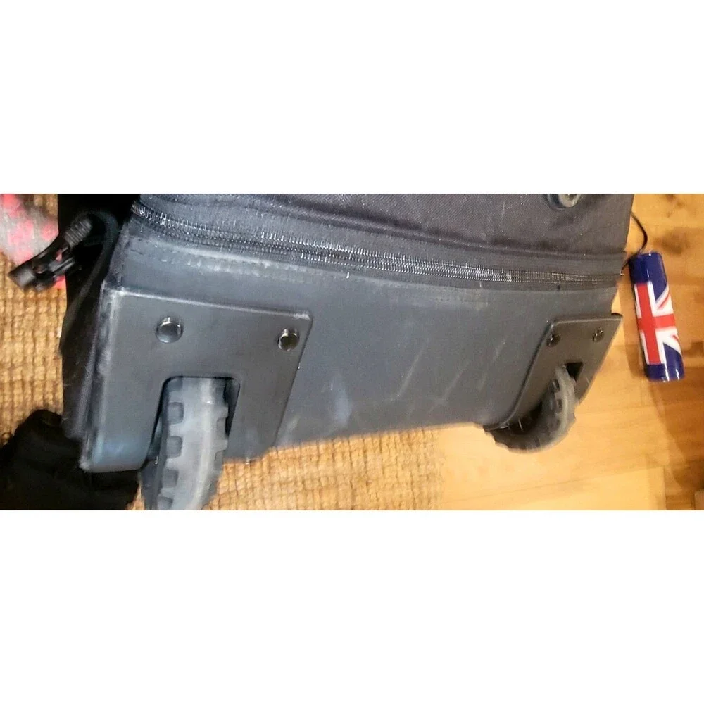 Hazard 4 Rugged Rolling Luggage Large Duffle Bag Hanging Toiletries Shoreleave